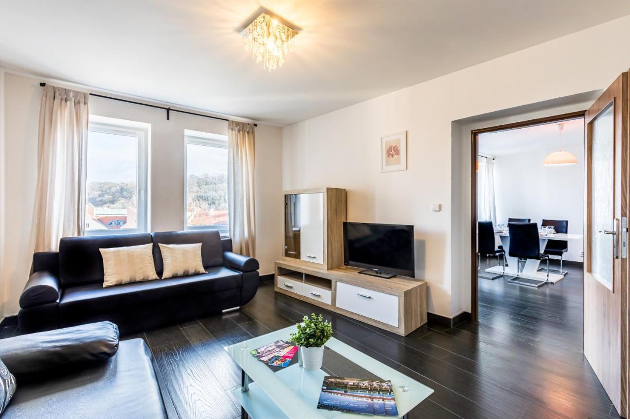 Teplice Apartments Dlouha ภายนอก รูปภาพ