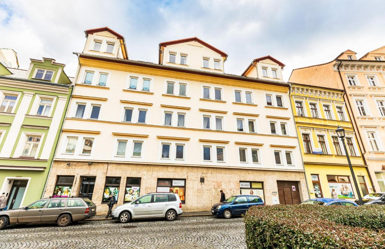 Teplice Apartments Dlouha ภายนอก รูปภาพ